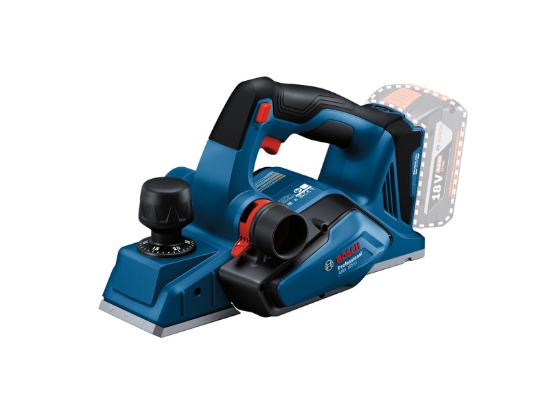 Akumulatorski oblič Bosch GHO 185-LI, 06015B5021